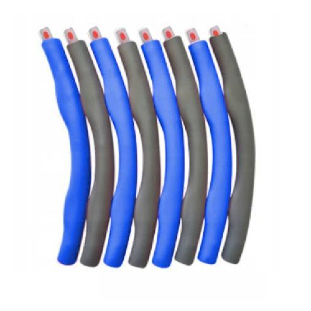 Nehezített hullahopp karika alakformáláshoz, masszírozó kialakítással – 1 kg (1)