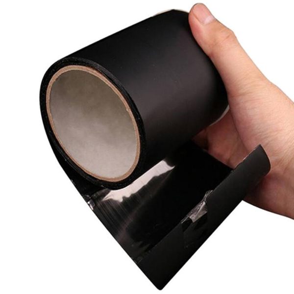 Szuper erős multifunkcionális vízálló ragasztószalag - 150 cm, fekete