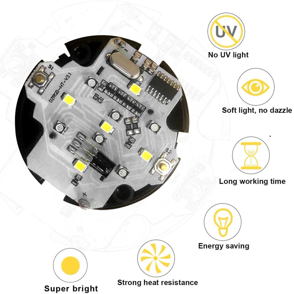 kör alakú rgb led lámpa (5)