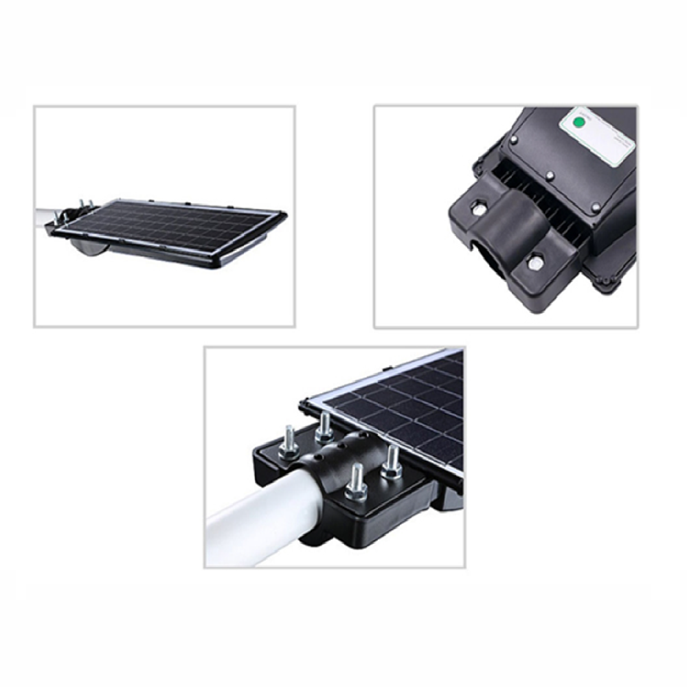 Napelemes_90W_LED_utcai_lámpa_IP66_vízálló_kültéri_világítás_távirányítóval,_fekete_színben,_oszlopra_szerelhető_TYN_LED_BBD