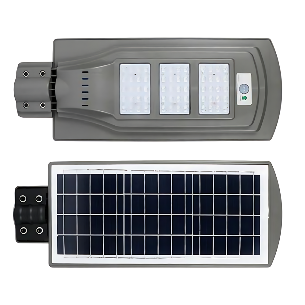 Napelemes_90W_LED_utcai_lámpa_IP66_vízálló_kültéri_világítás_távirányítóval,_fekete_színben,_oszlopra_szerelhető_TYN_LED_BBD3