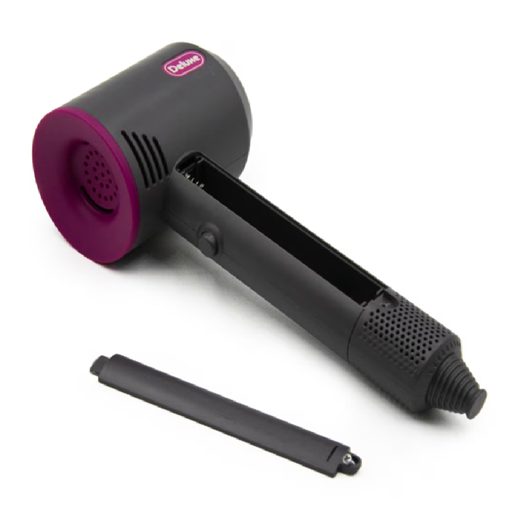 Delux supersonic Játék Hajszárító – interaktív, elemes szépségápolási készlet gyerekeknek (BBJ)3