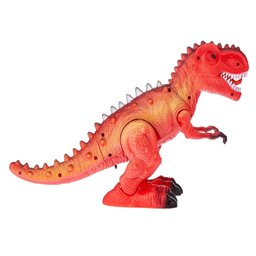 Tyrannosaurus Rex interaktív játékfigura – 30 cm-es mozgó dinoszaurusz hang- és fényhatásokkal (BBJ)7