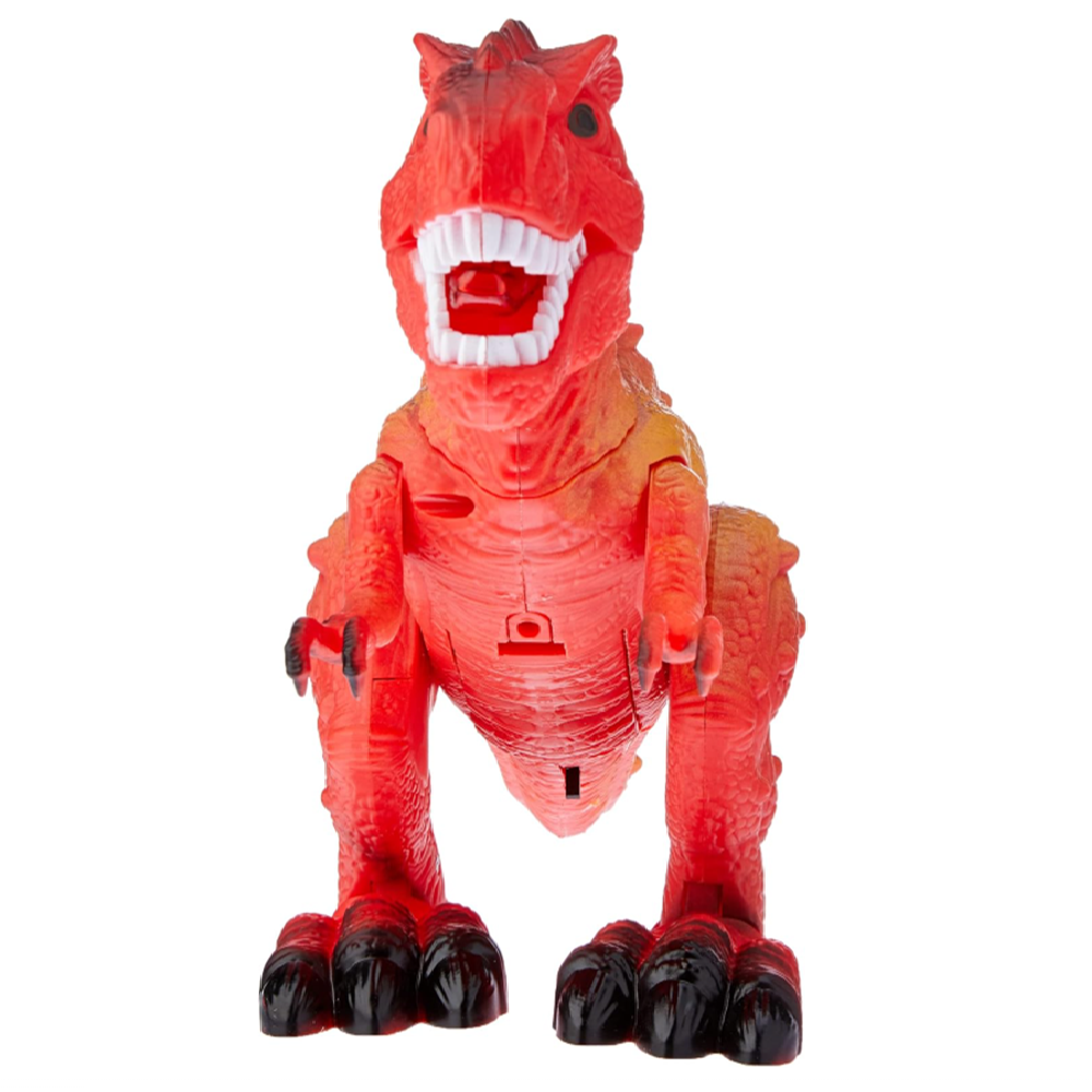 Tyrannosaurus Rex interaktív játékfigura – 30 cm-es mozgó dinoszaurusz hang- és fényhatásokkal (BBJ)9